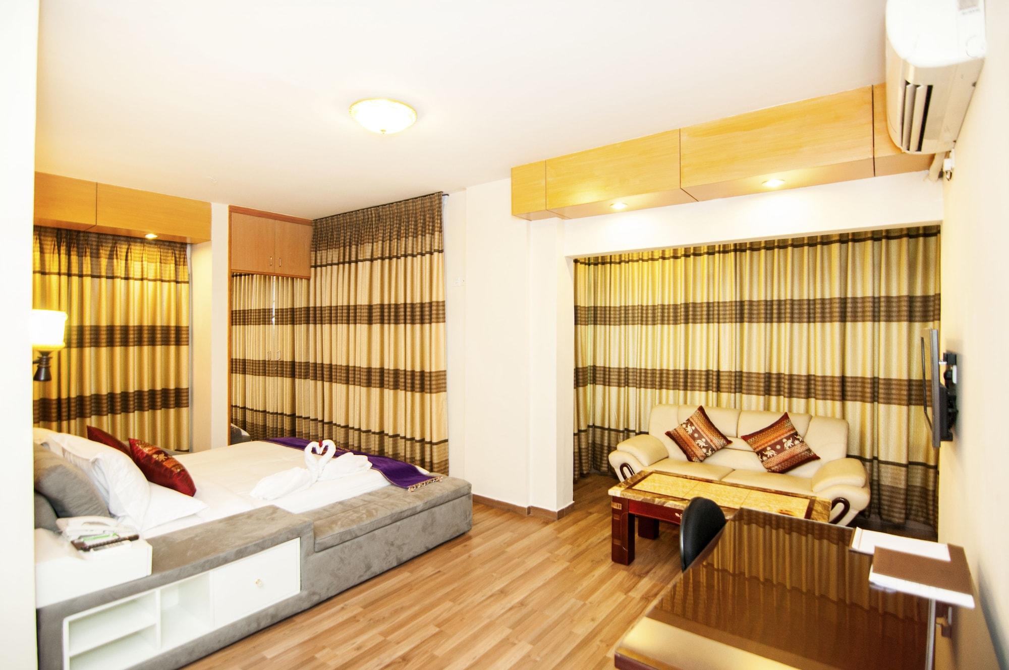 Century Park Residence Ντάκα Εξωτερικό φωτογραφία