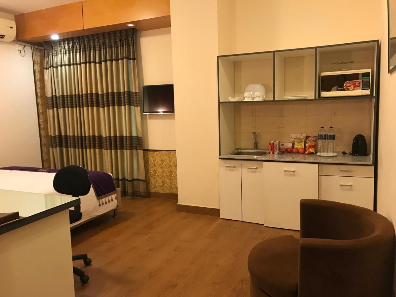 Century Park Residence Ντάκα Εξωτερικό φωτογραφία